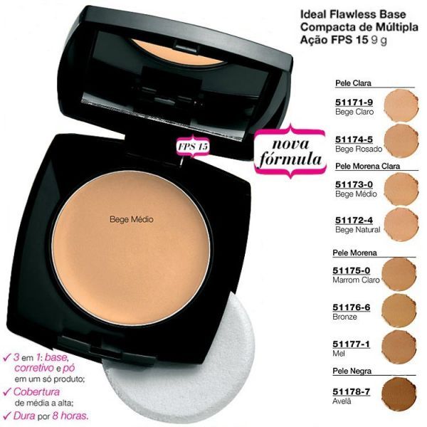 Ideal Flawless Base Compacta