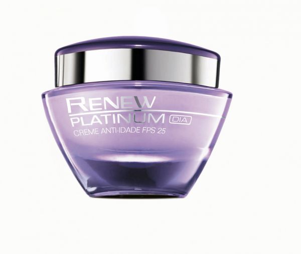 Renew Platinum Creme Dia (60+ anos)