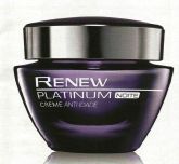 Renew Platinum Creme Noite (60+ anos)